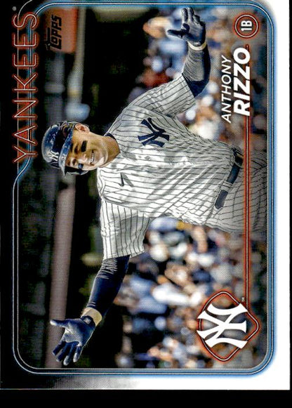 2024 Topps #184 Anthony Rizzo