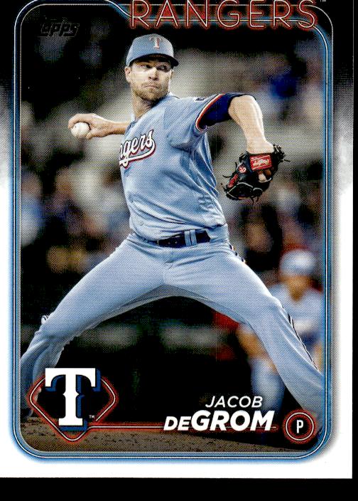 2024 Topps #171 Jacob deGrom