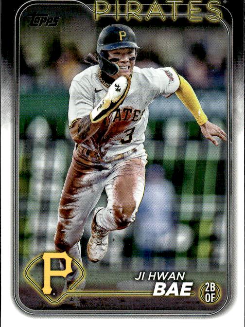 2024 Topps #160 Ji Hwan Bae