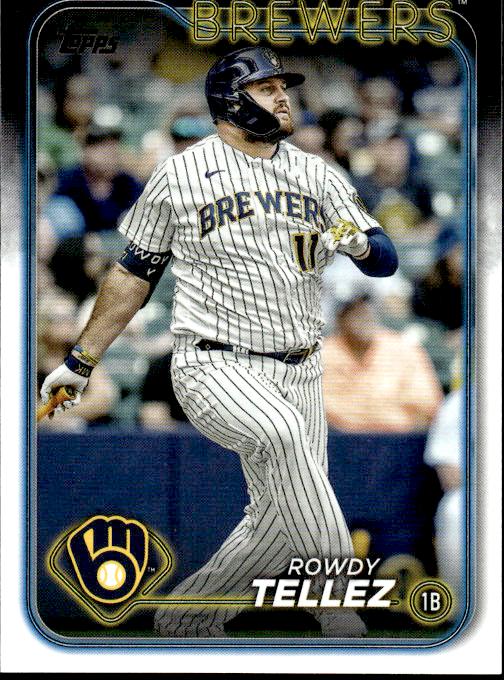 2024 Topps #343 Rowdy Tellez