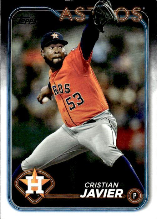 2024 Topps #269 Cristian Javier