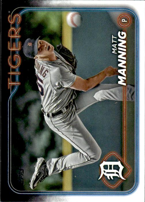 2024 Topps #277 Matt Manning