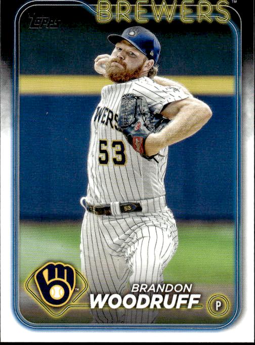 2024 Topps #103 Brandon Woodruff