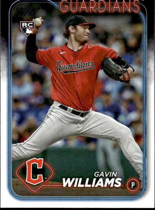 2024 Topps #242 Gavin Williams