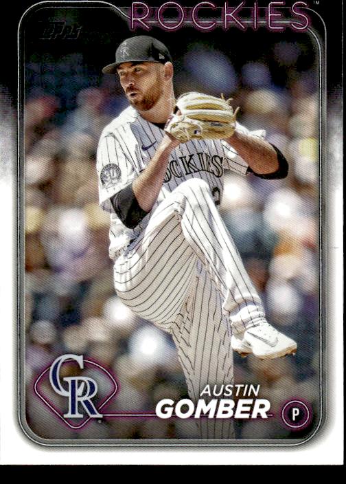 2024 Topps #340 Austin Gomber