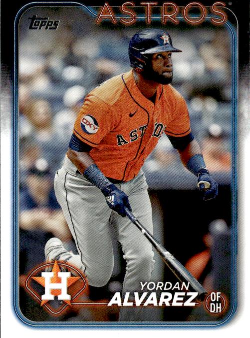 2024 Topps #273 Yordan Alvarez