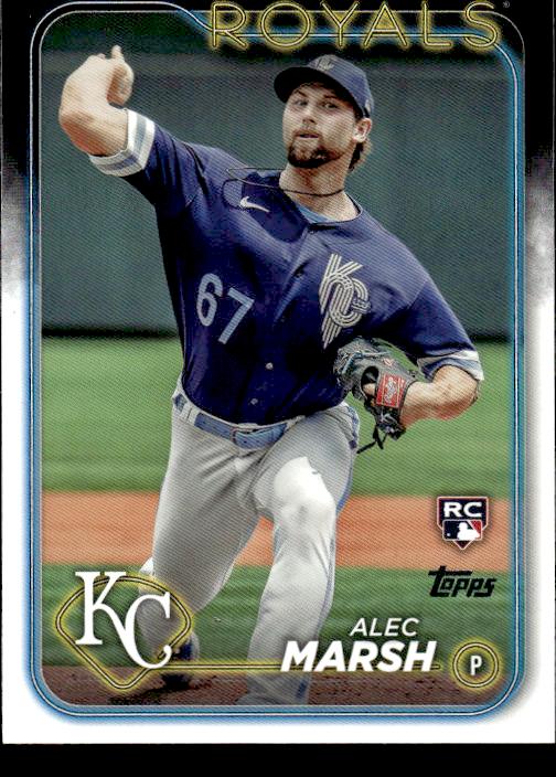 2024 Topps #163 Alec Marsh