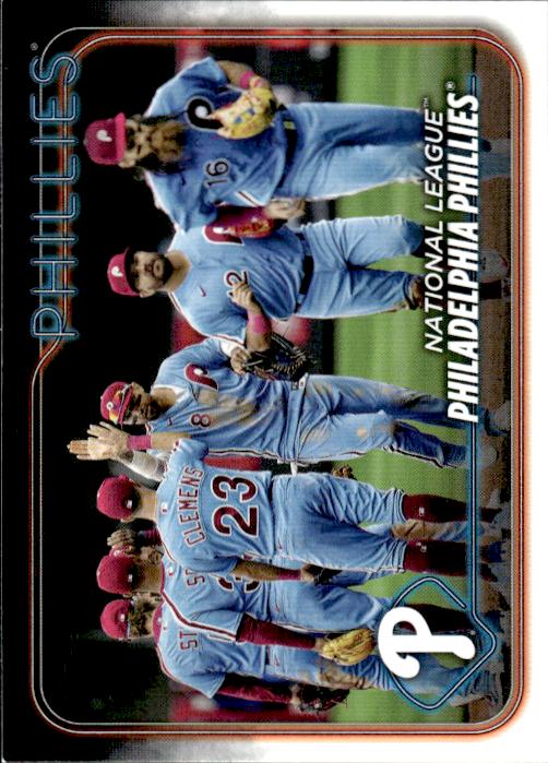 2024 Topps #126 Philadelphia Phillies