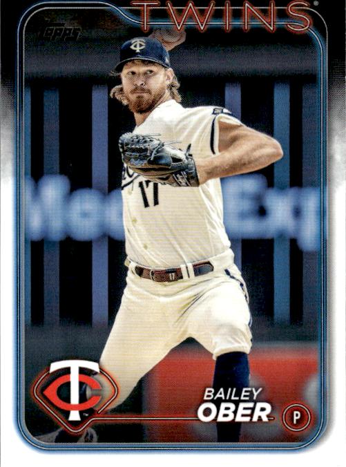 2024 Topps #121 Bailey Ober