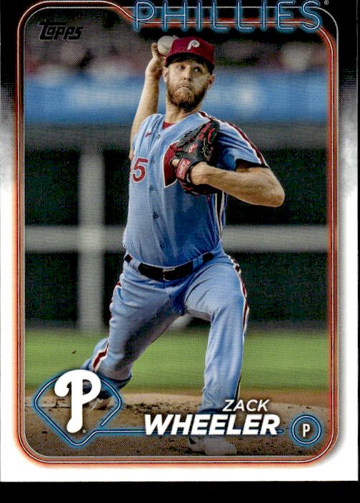 2024 Topps #262 Zack Wheeler