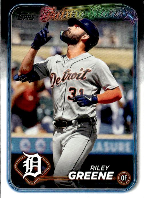 2024 Topps #274 Riley Greene