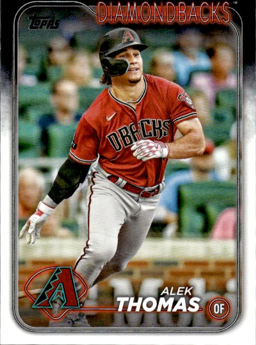 2024 Topps #282 Alek Thomas