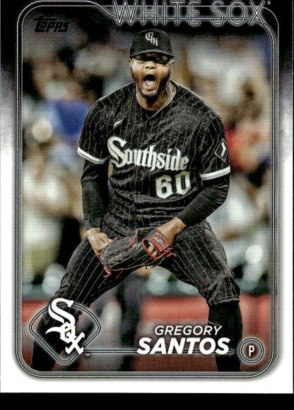 2024 Topps #276 Gregory Santos