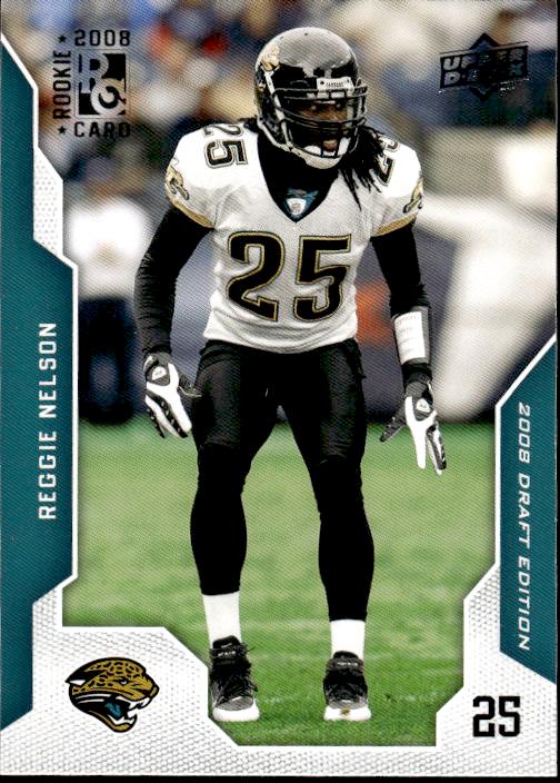 2008 Upper Deck Draft Edition #149 Reggie Nelson