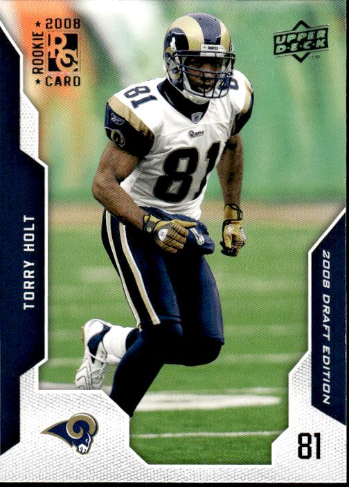 2008 Upper Deck Draft Edition #192 Torry Holt