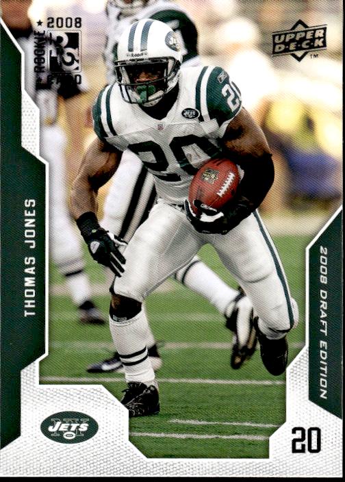 2008 Upper Deck Draft Edition #121 Thomas Jones