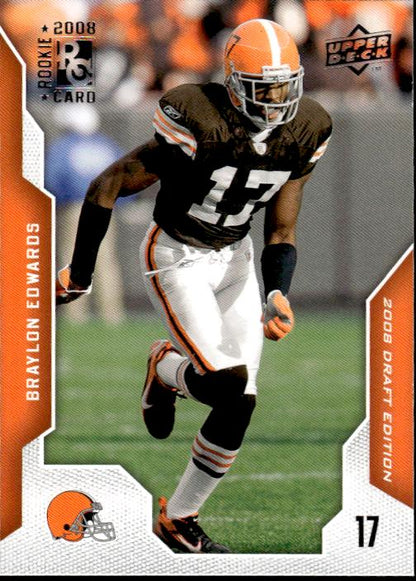 2008 Upper Deck Draft Edition #127 Braylon Edwards