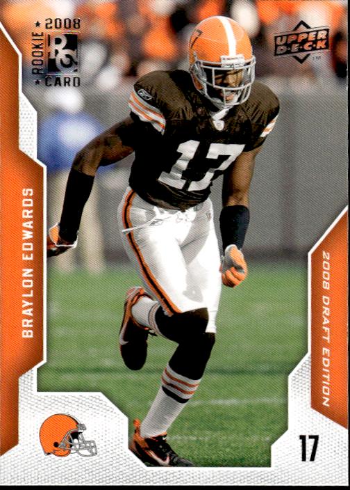 2008 Upper Deck Draft Edition #127 Braylon Edwards