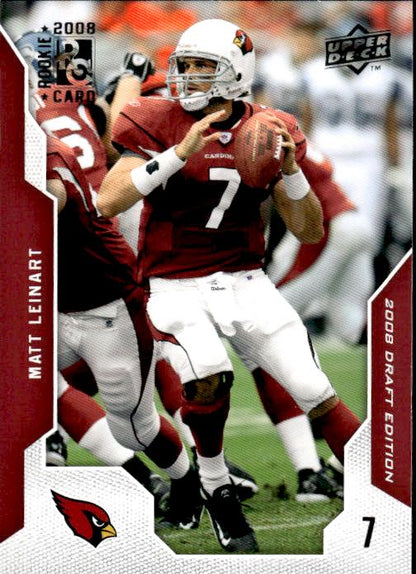 2008 Upper Deck Draft Edition #102 Matt Leinart