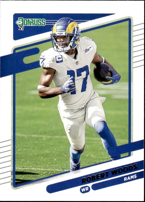 2021 Donruss #144 Robert Woods