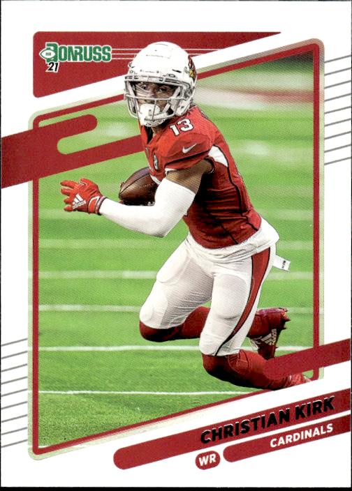 2021 Donruss #194 Christian Kirk