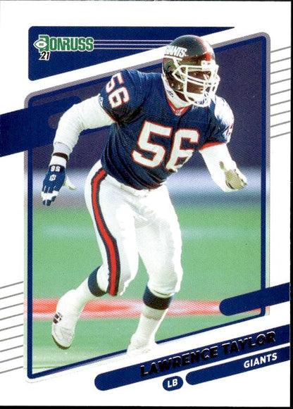 2021 Donruss #83 Lawrence Taylor