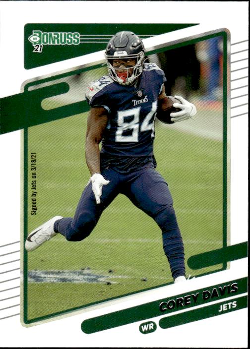 2021 Donruss #16 Corey Davis