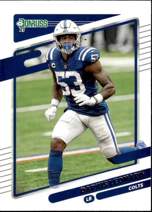 2021 Donruss #149 Darius Leonard