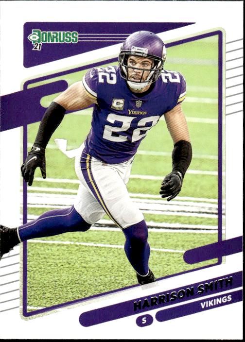 2021 Donruss #129 Harrison Smith