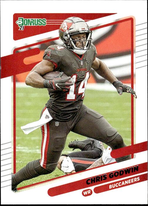 2021 Donruss #103 Chris Godwin