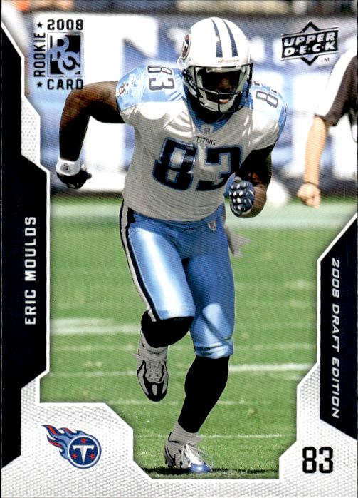 2008 Upper Deck Draft Edition #114 Eric Moulds