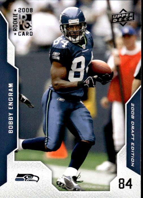 2008 Upper Deck Draft Edition #188 Bobby Engram