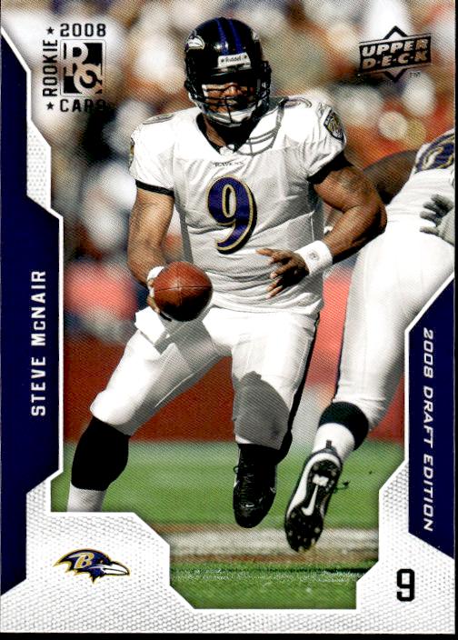 2008 Upper Deck Draft Edition #109 Steve McNair