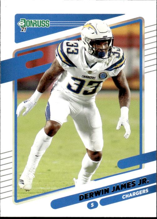 2021 Donruss #74 Derwin James Jr.