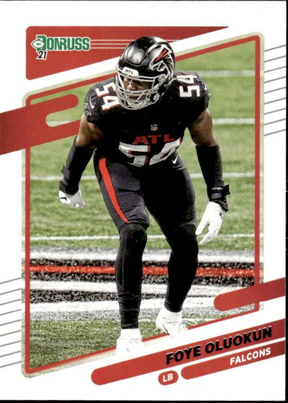 2021 Donruss #236 Foye Oluokun