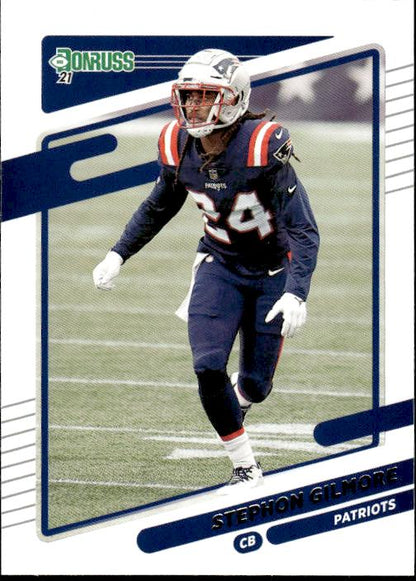 2021 Donruss #52 Stephon Gilmore