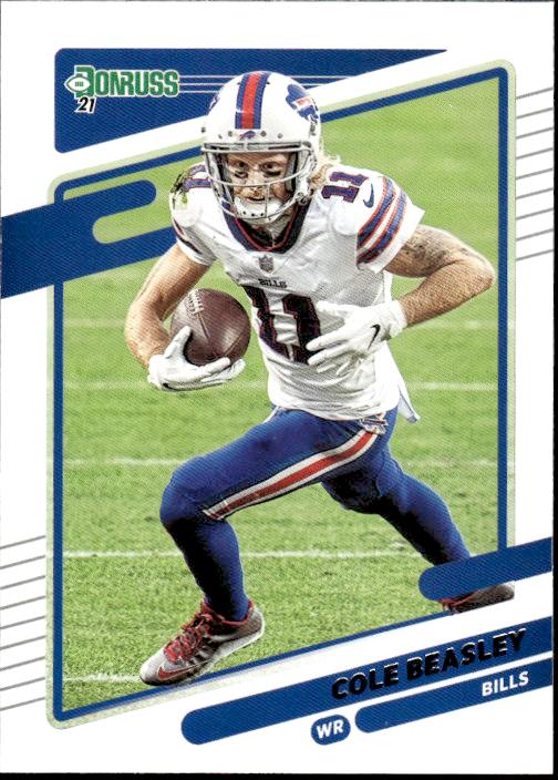 2021 Donruss #230 Cole Beasley