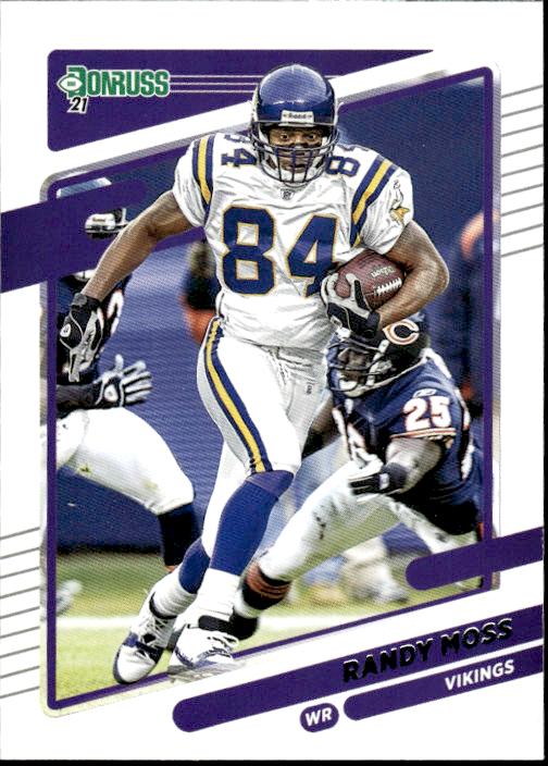 2021 Donruss #128 Randy Moss