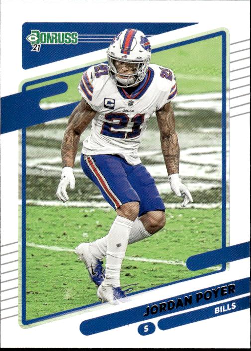 2021 Donruss #229 Jordan Poyer