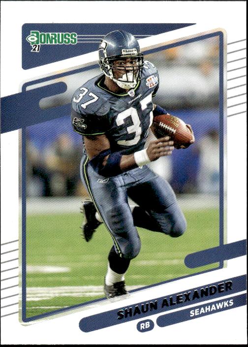 2021 Donruss #36 Shaun Alexander