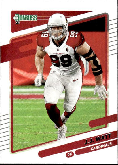 2021 Donruss #164 J.J. Watt