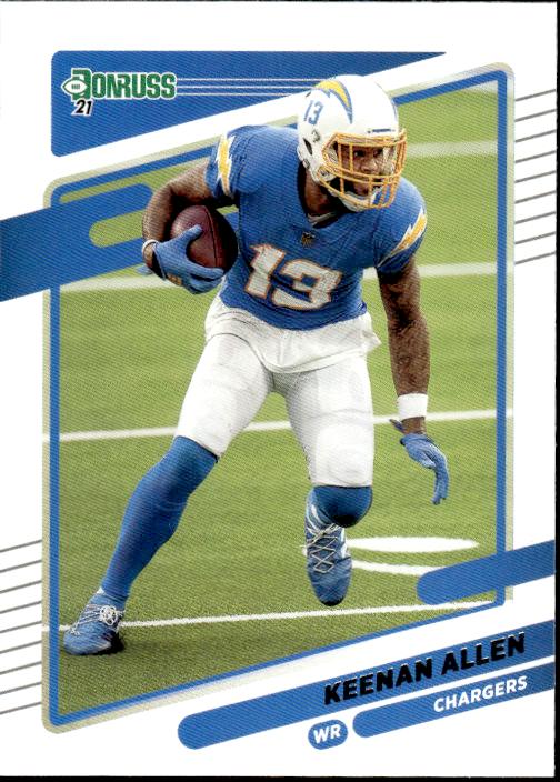 2021 Donruss #73 Keenan Allen