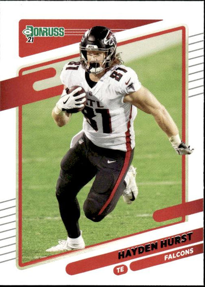 2021 Donruss #235 Hayden Hurst