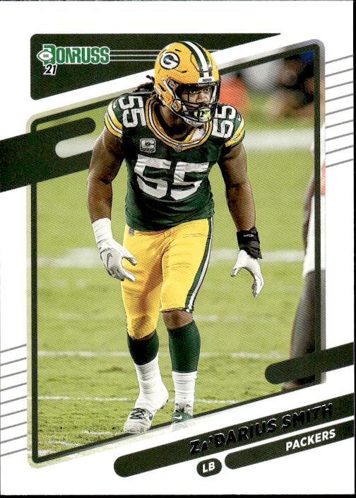 2021 Donruss #159 Za'Darius Smith