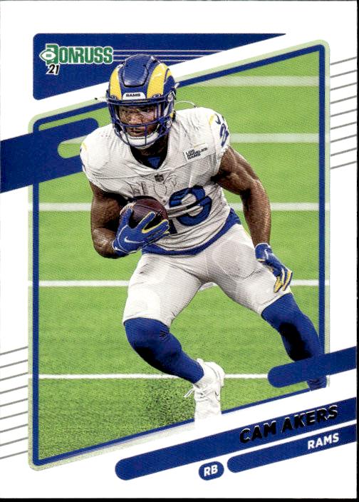 2021 Donruss #143 Cam Akers