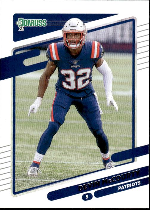 2021 Donruss #51 Devin McCourty