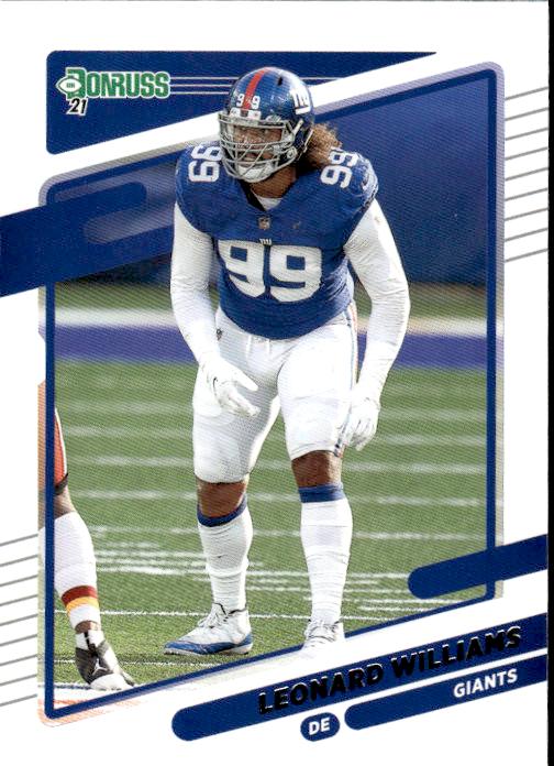 2021 Donruss #82 Leonard Williams