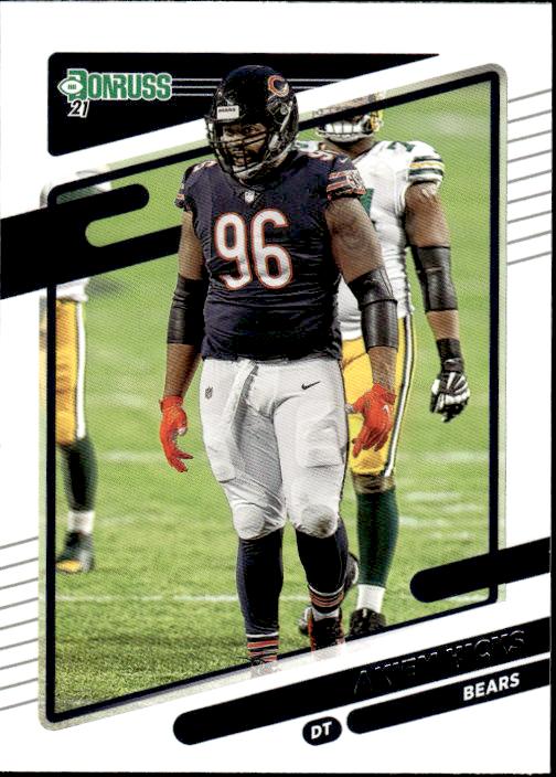 2021 Donruss #208 Akiem Hicks