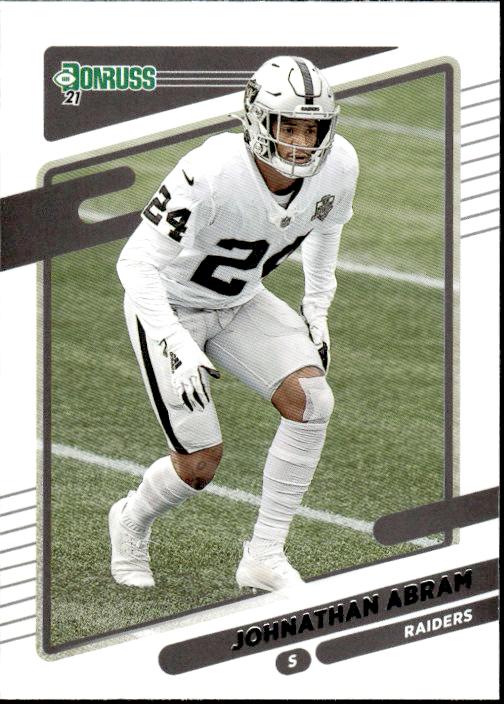 2021 Donruss #89 Johnathan Abram