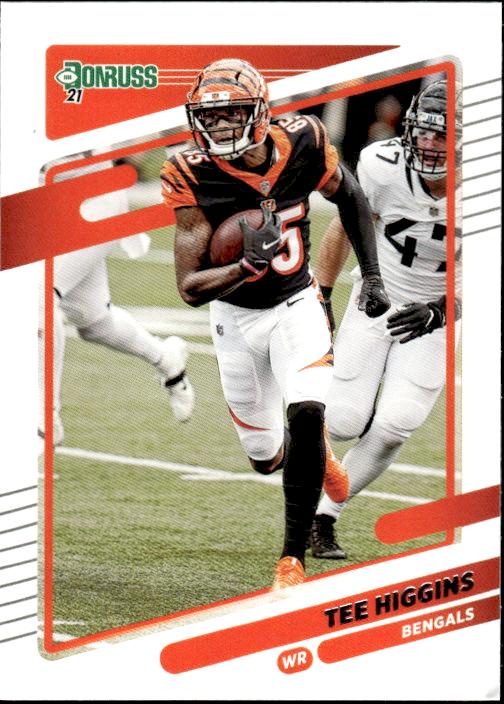 2021 Donruss #213 Tee Higgins